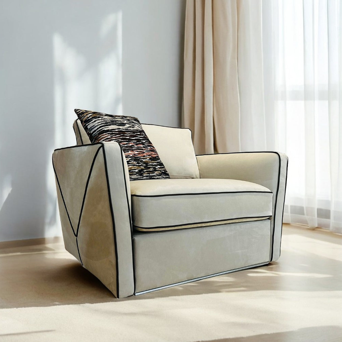 ARMCHAIR MAREA - Armchair Velvet