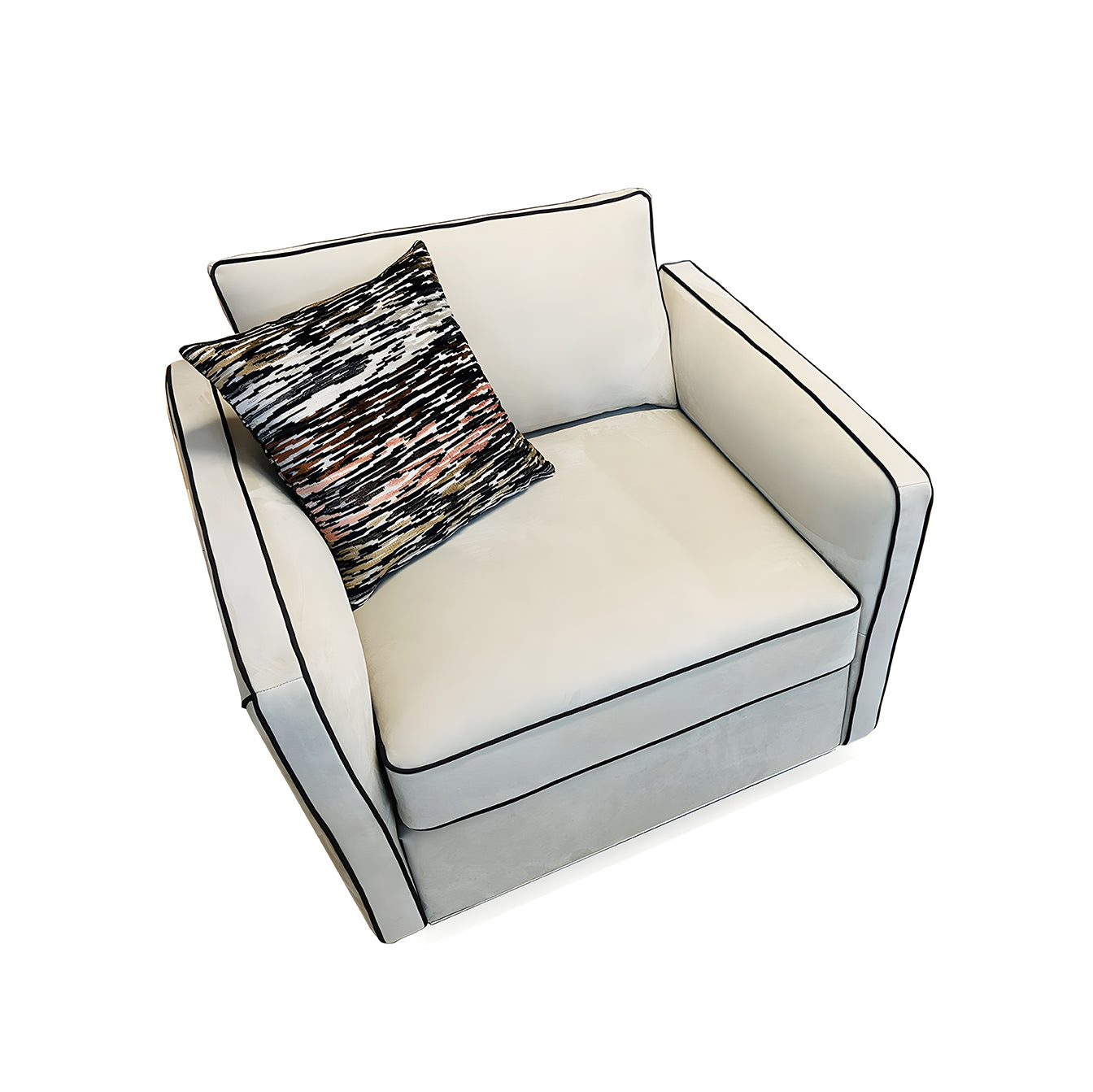 ARMCHAIR MAREA - Armchair Velvet