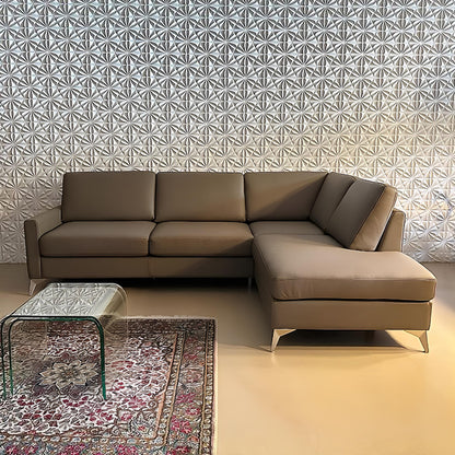 SOFA MARTIN - Sofa Angular Leather