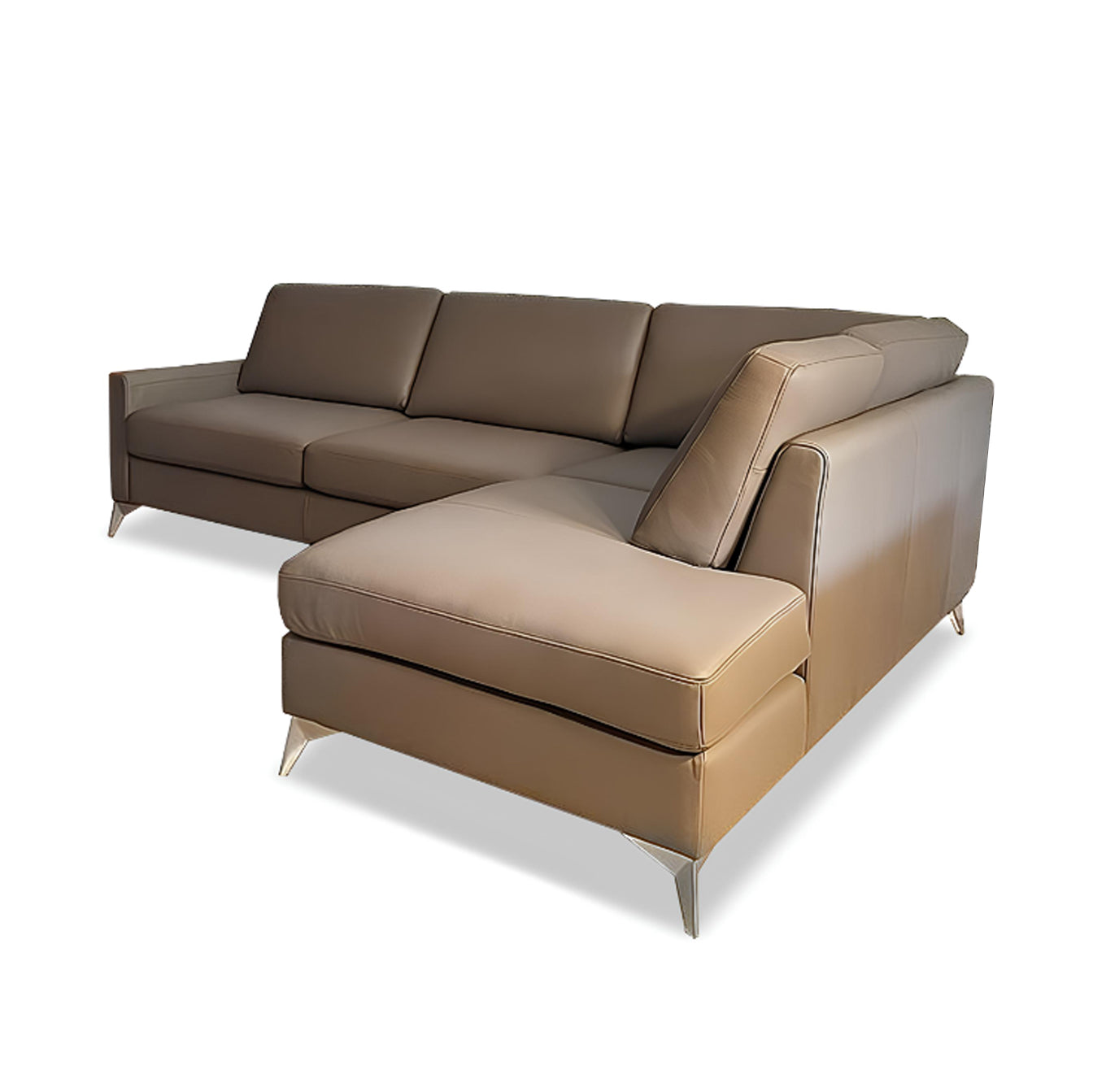 SOFA MARTIN - Sofa Angular Leather