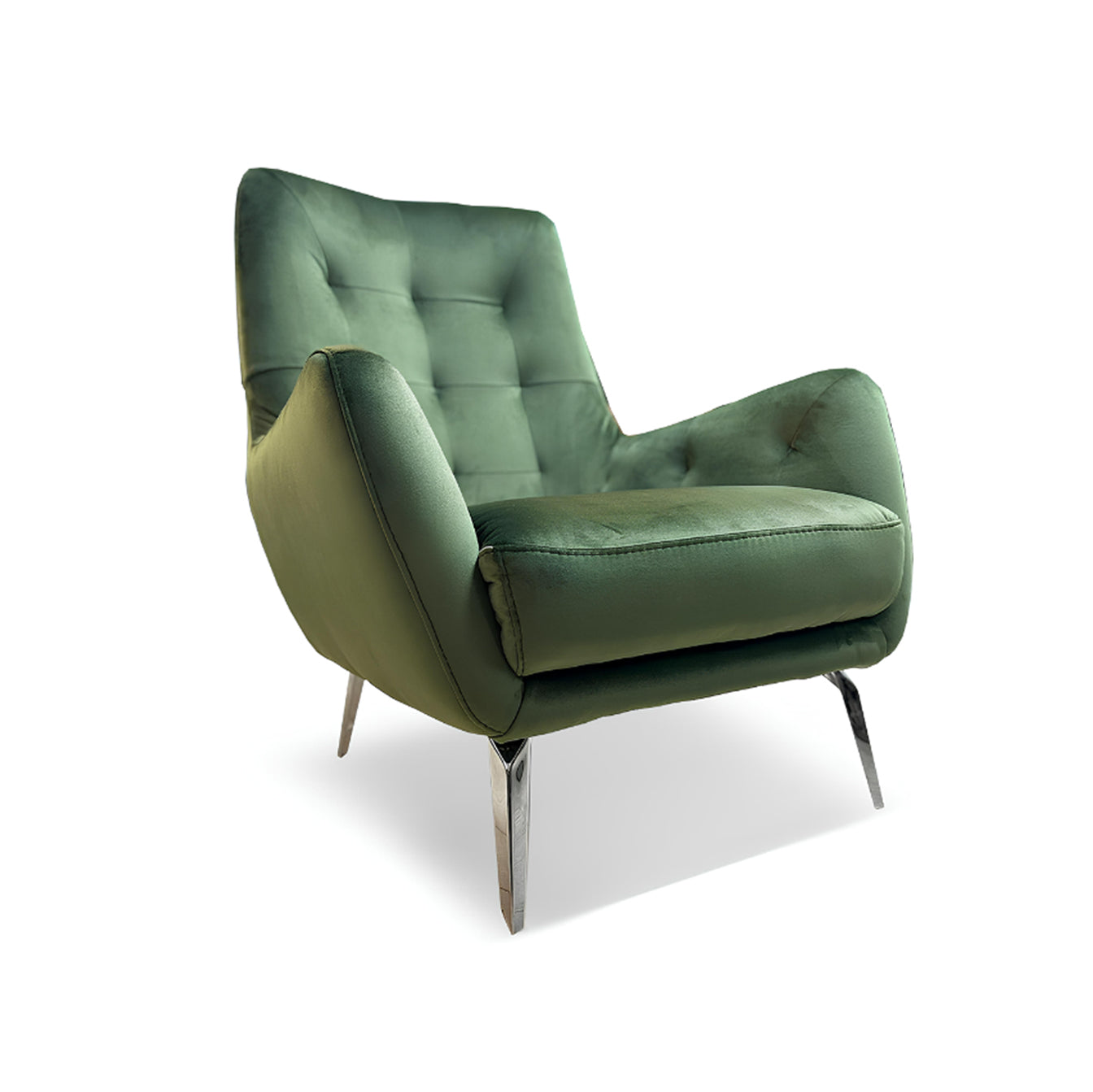 ARMCHAIR MARTINA - Armchair Tufted Velvet