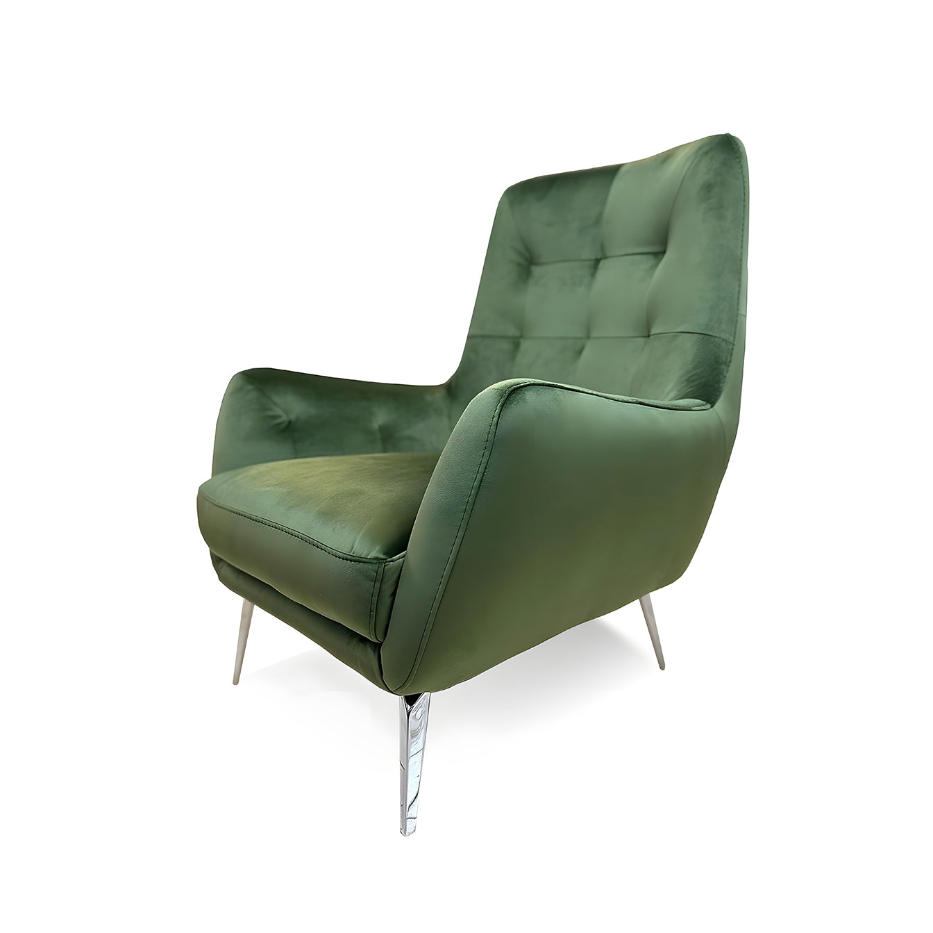 ARMCHAIR MARTINA - Armchair Tufted Velvet