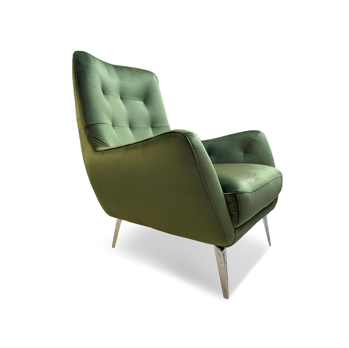 ARMCHAIR MARTINA - Armchair Tufted Velvet