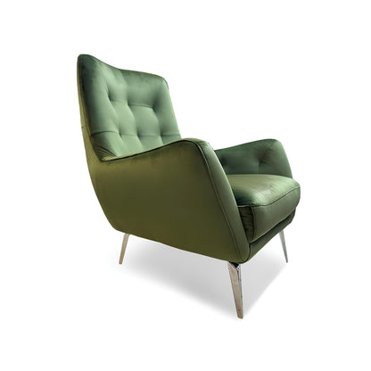 ARMCHAIR MARTINA - Armchair Tufted Velvet