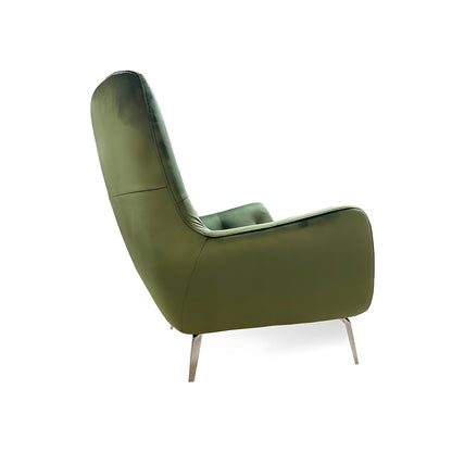 ARMCHAIR MARTINA - Armchair Tufted Velvet