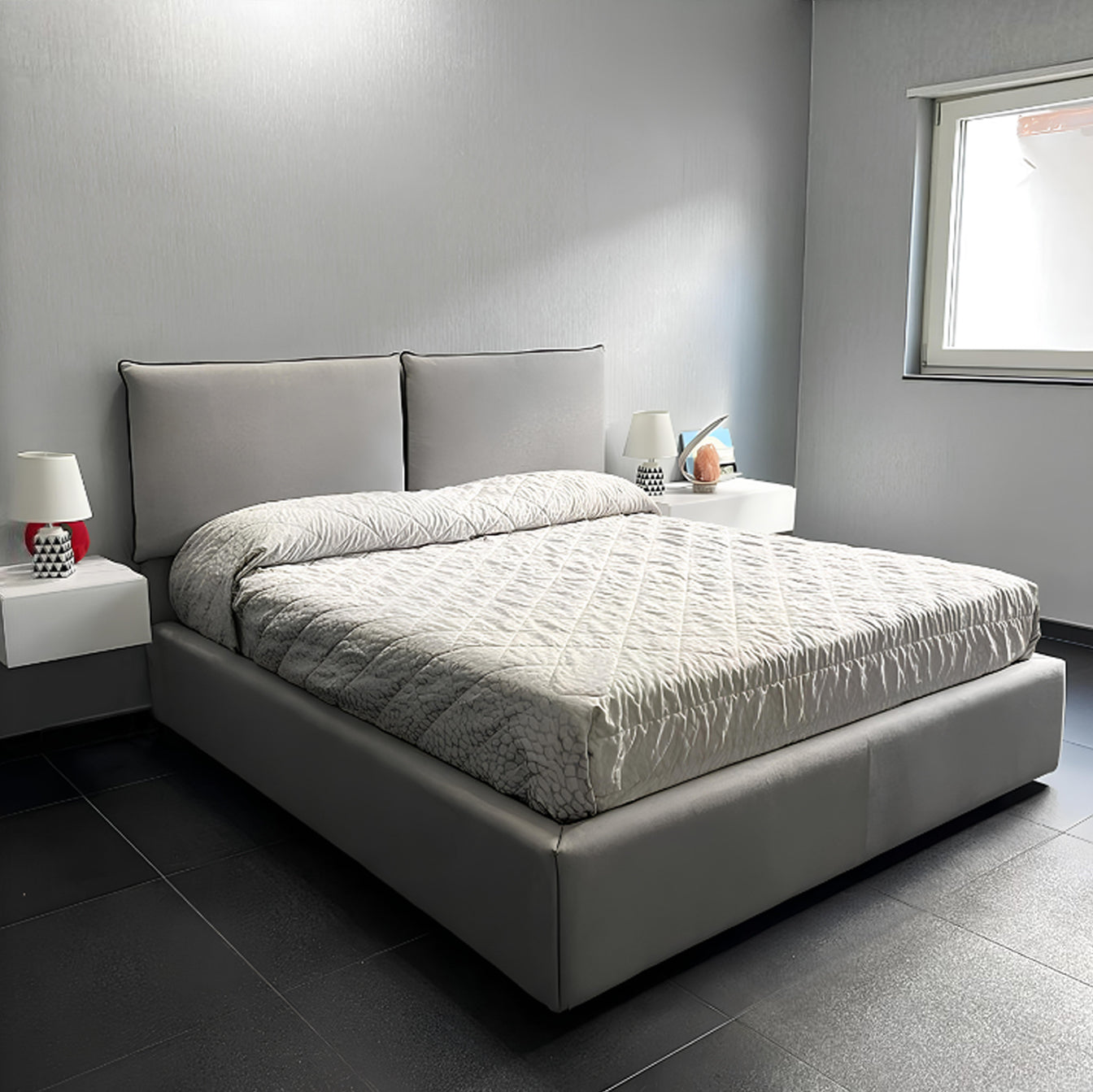 BED MOOD - Bed Fabric with Mattress