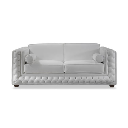 SOFA PLAZA - Sofa Tufted Leather