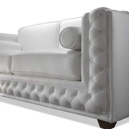 SOFA PLAZA - Sofa Tufted Leather