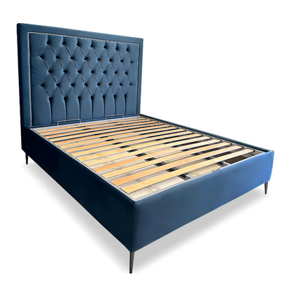 BED PRINCE - Bed Tufted Velvet