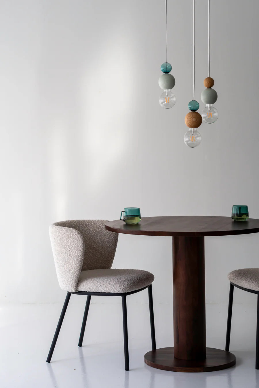 QUU CHANDELIER S LIGHT GREEN
