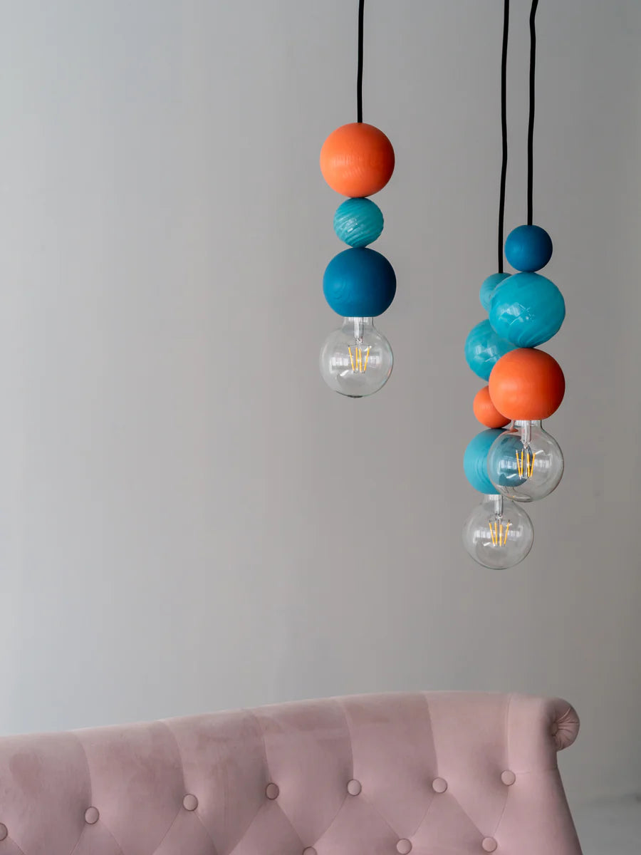 QUU CHANDELIER MAXI S BLUE