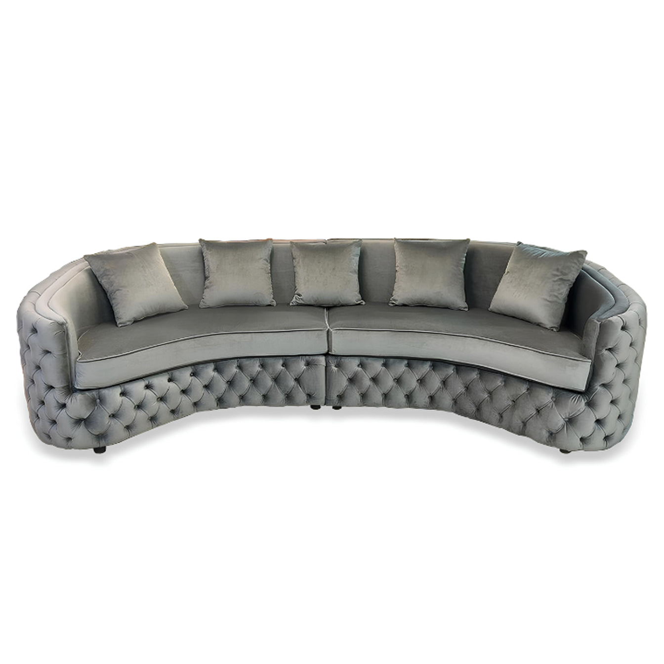 SOFA SALENTO - Sofa Tufted Velvet