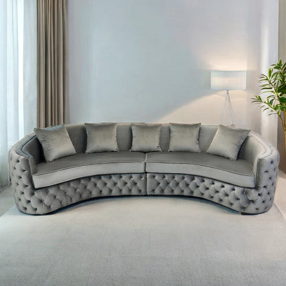 SOFA SALENTO - Sofa Tufted Velvet