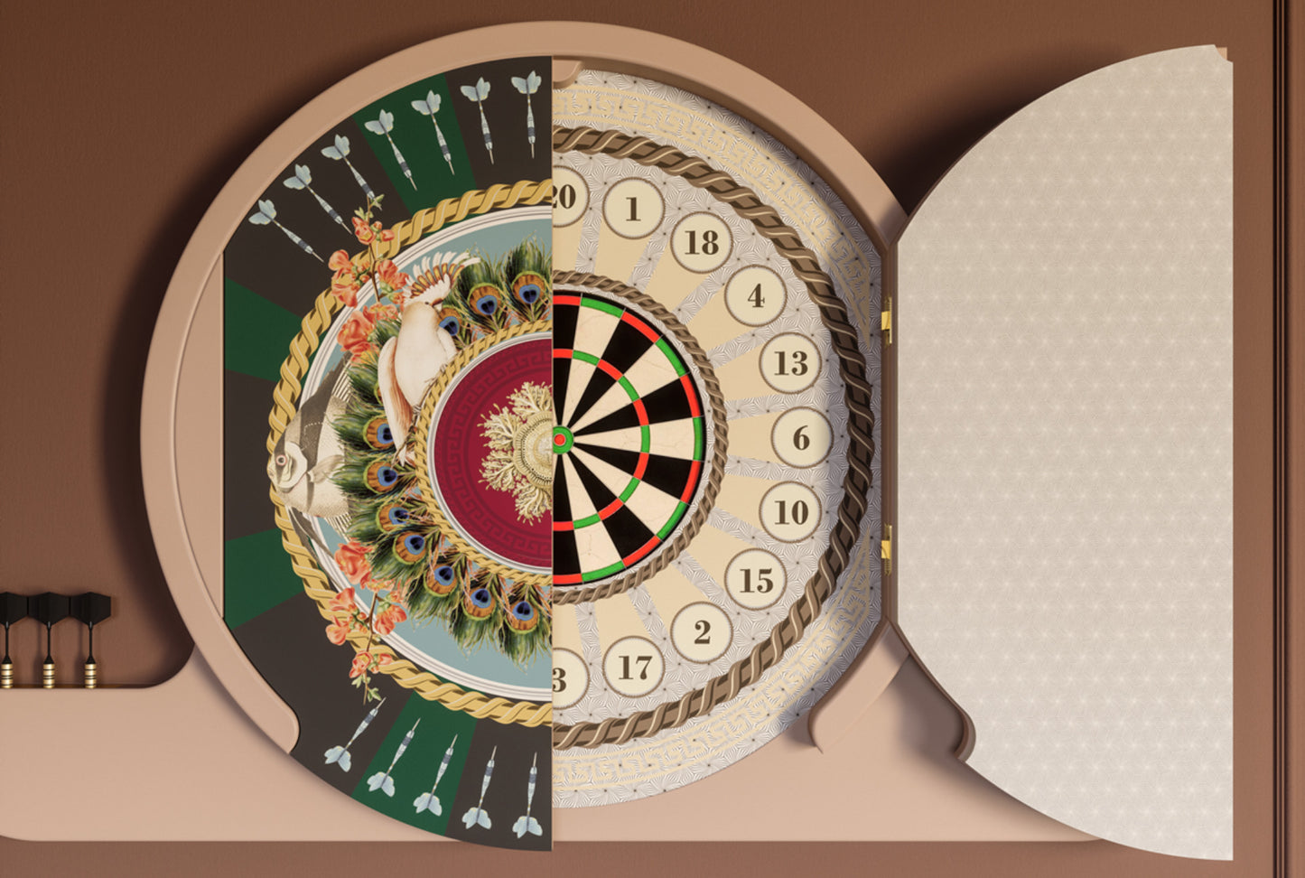 DARTBOARD ARGO CIRCUS