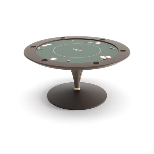 POKER TABLE ROUND ASSO