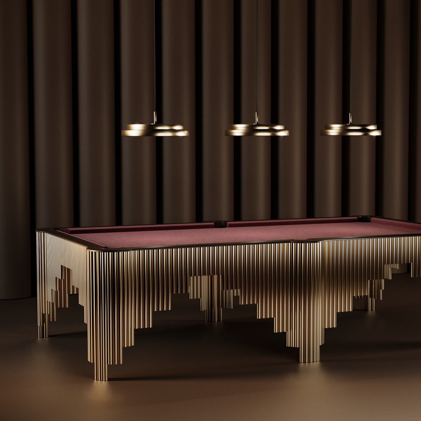 ALHAMBRA POOL TABLE