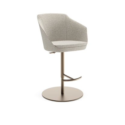 EDGAR SWIVEL STOOL