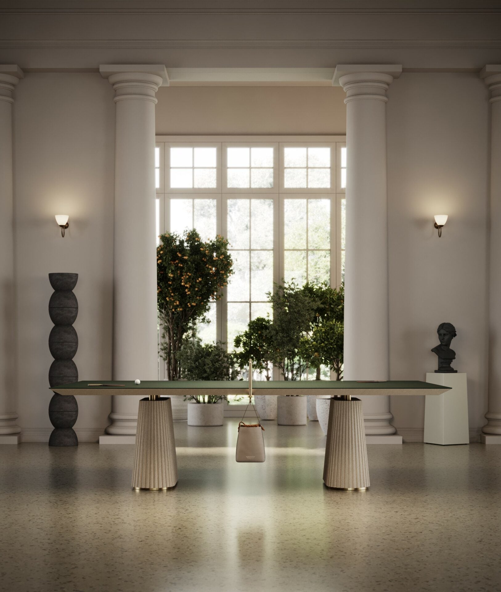 TAVOLO DA TENNIS DA INTERNO/ESTERNO EGEO