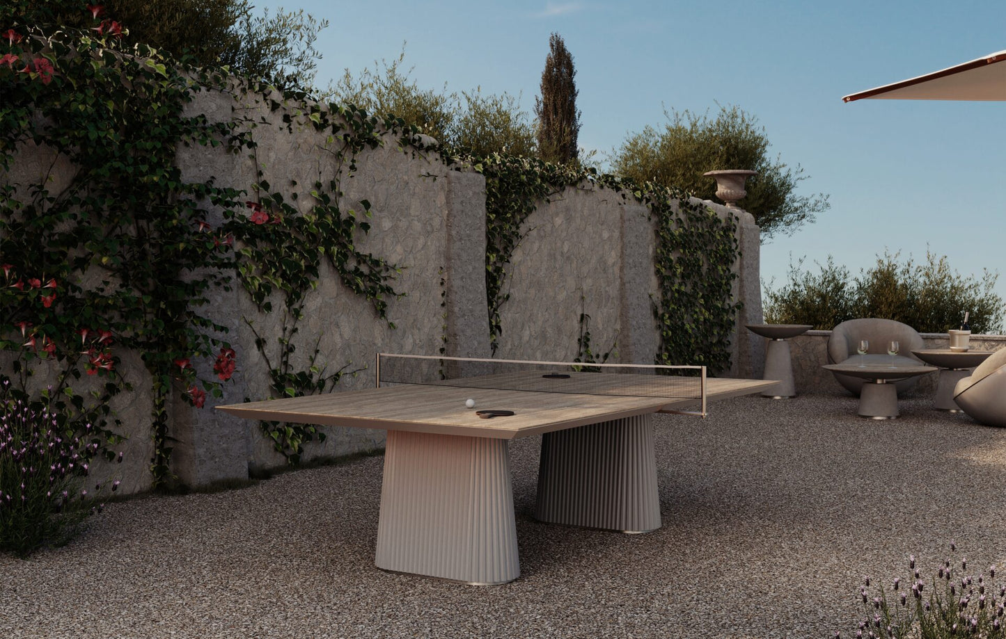 IN/OUTDOOR TENNIS TABLE EGEO