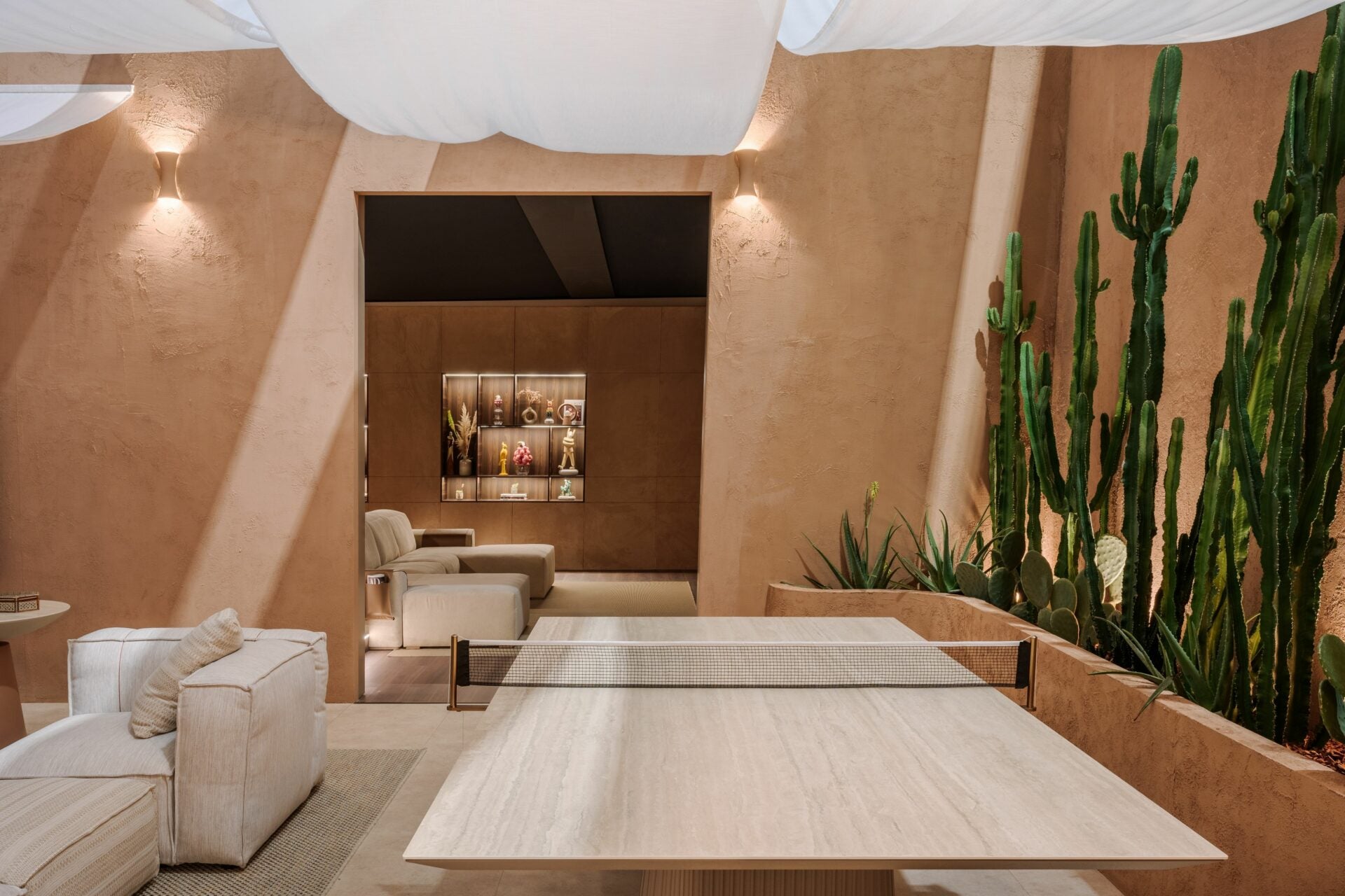 TAVOLO DA TENNIS DA INTERNO/ESTERNO EGEO