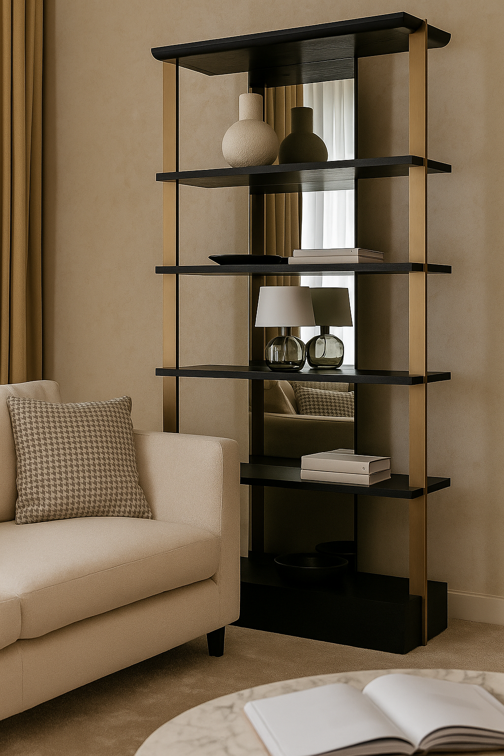 DISPLAY CABINET RIGLEY