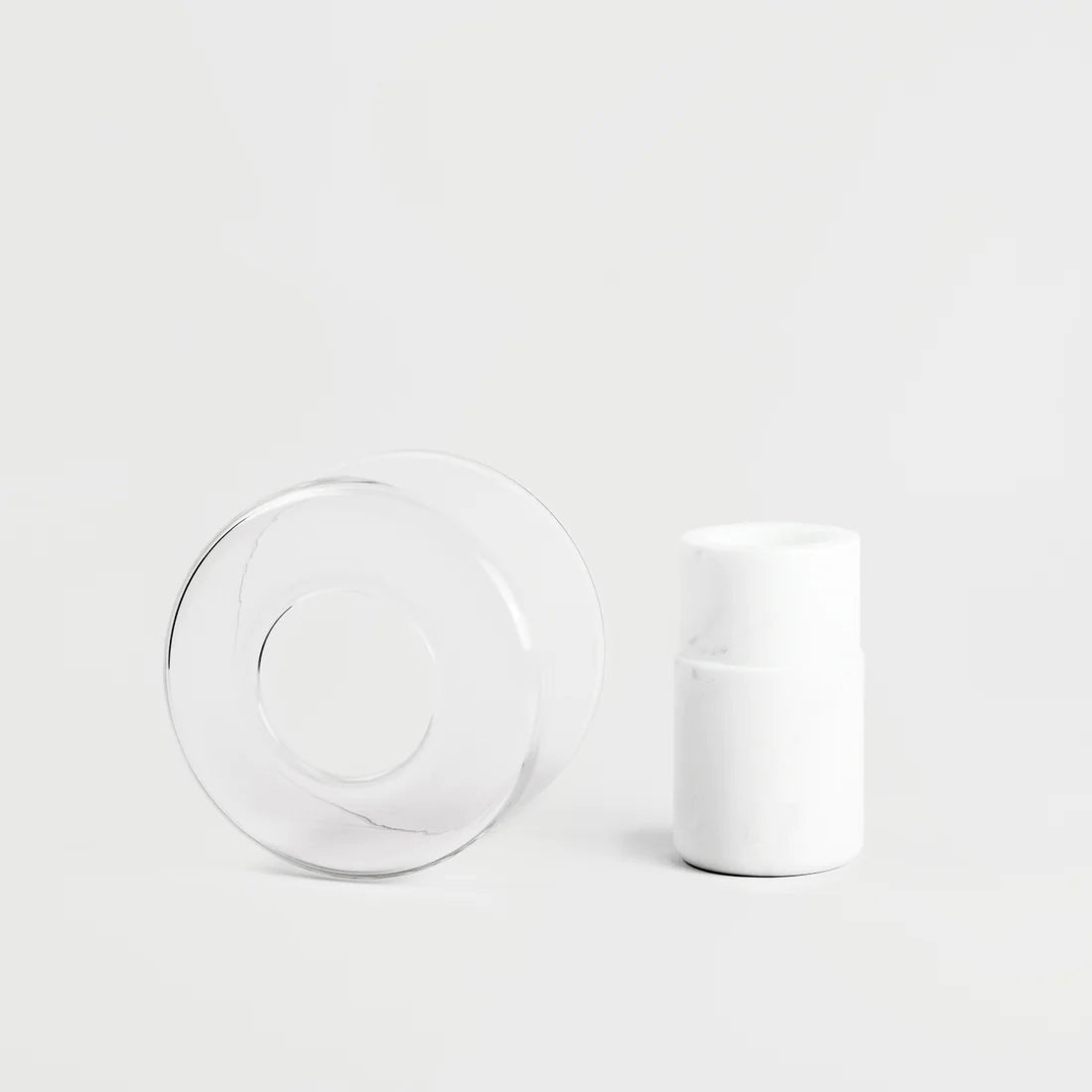 ABITO C STATUARIO MARBLE VASE