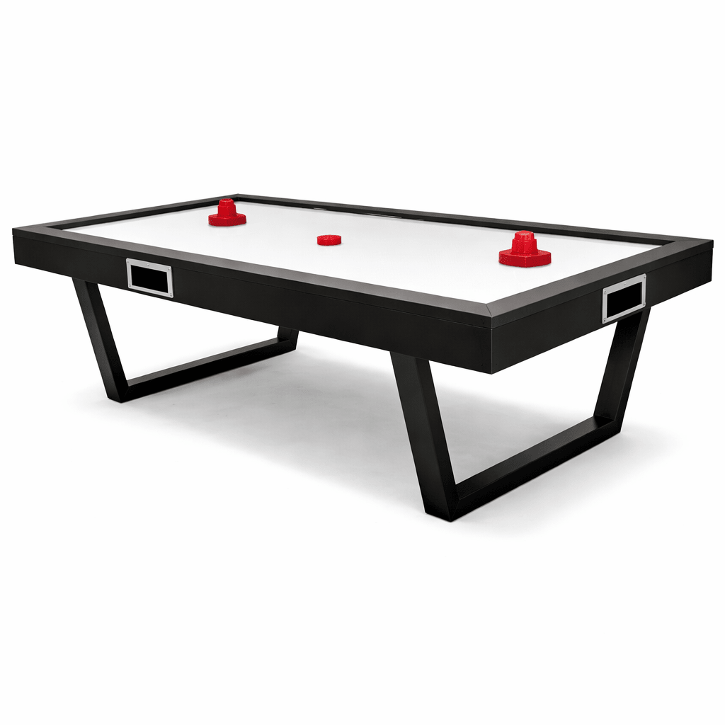 Handmade air hockey in black by Koralturk 