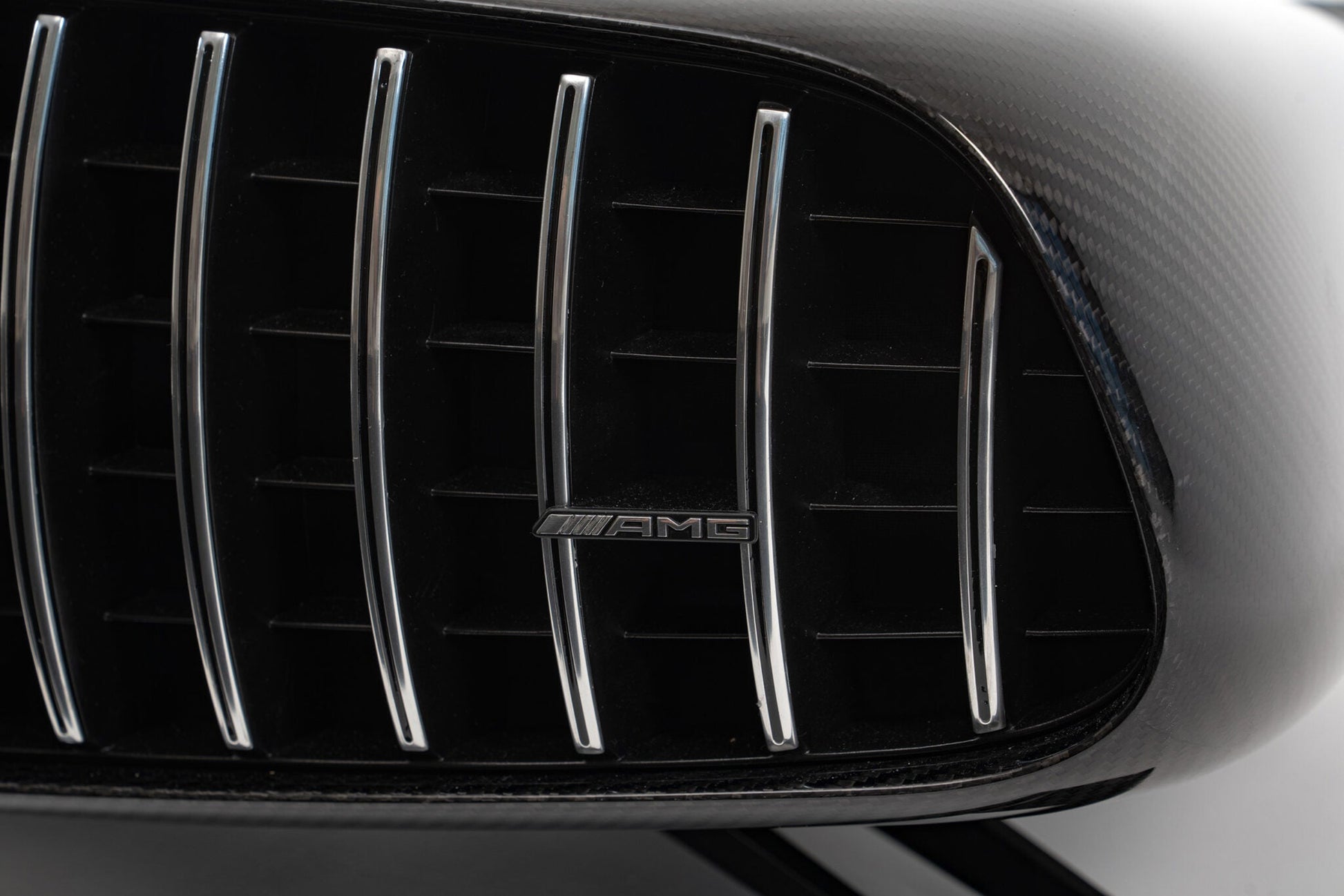 AMG Performance Luxury Audio carbon fiber speaker
