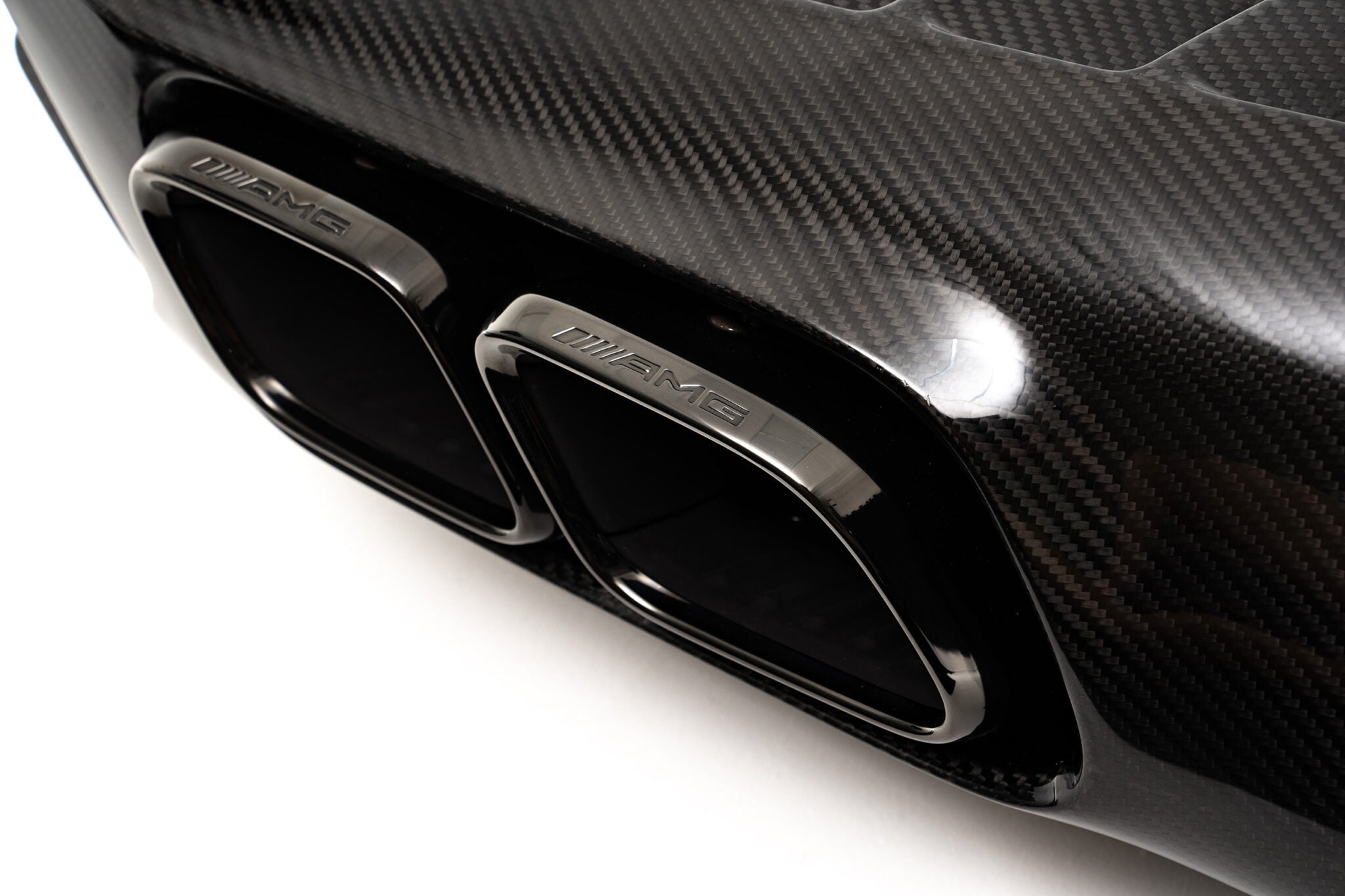 AMG Performance Luxury Audio carbon fiber speaker