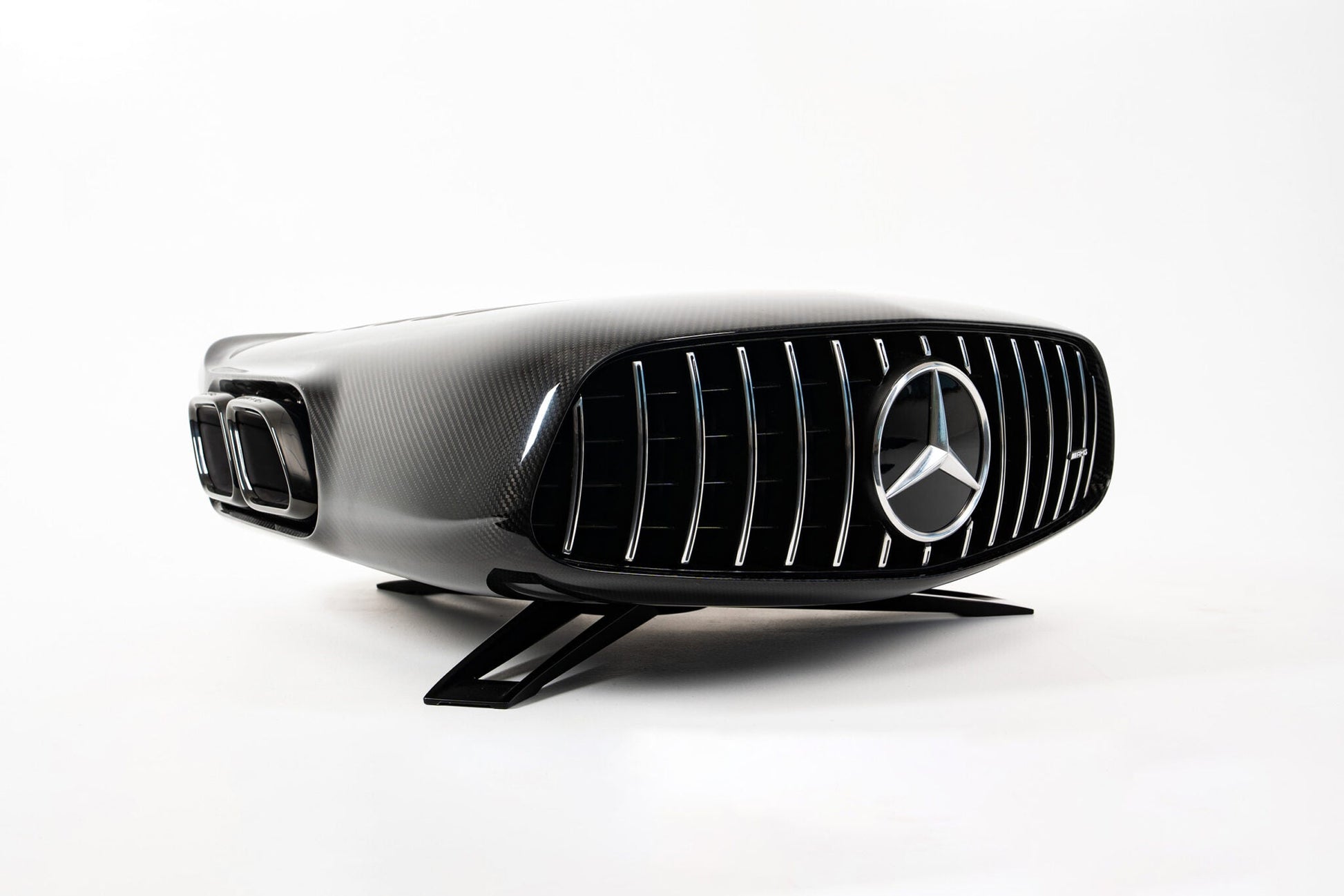 AMG Performance Luxury Audio carbon fiber speaker