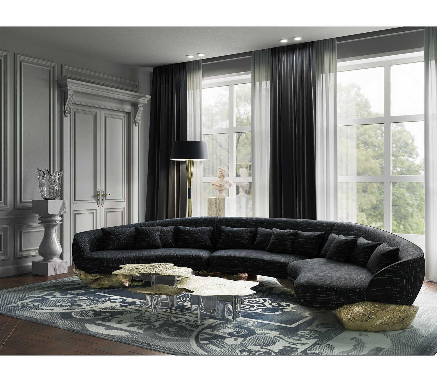 SOFA CURVED ANGRA