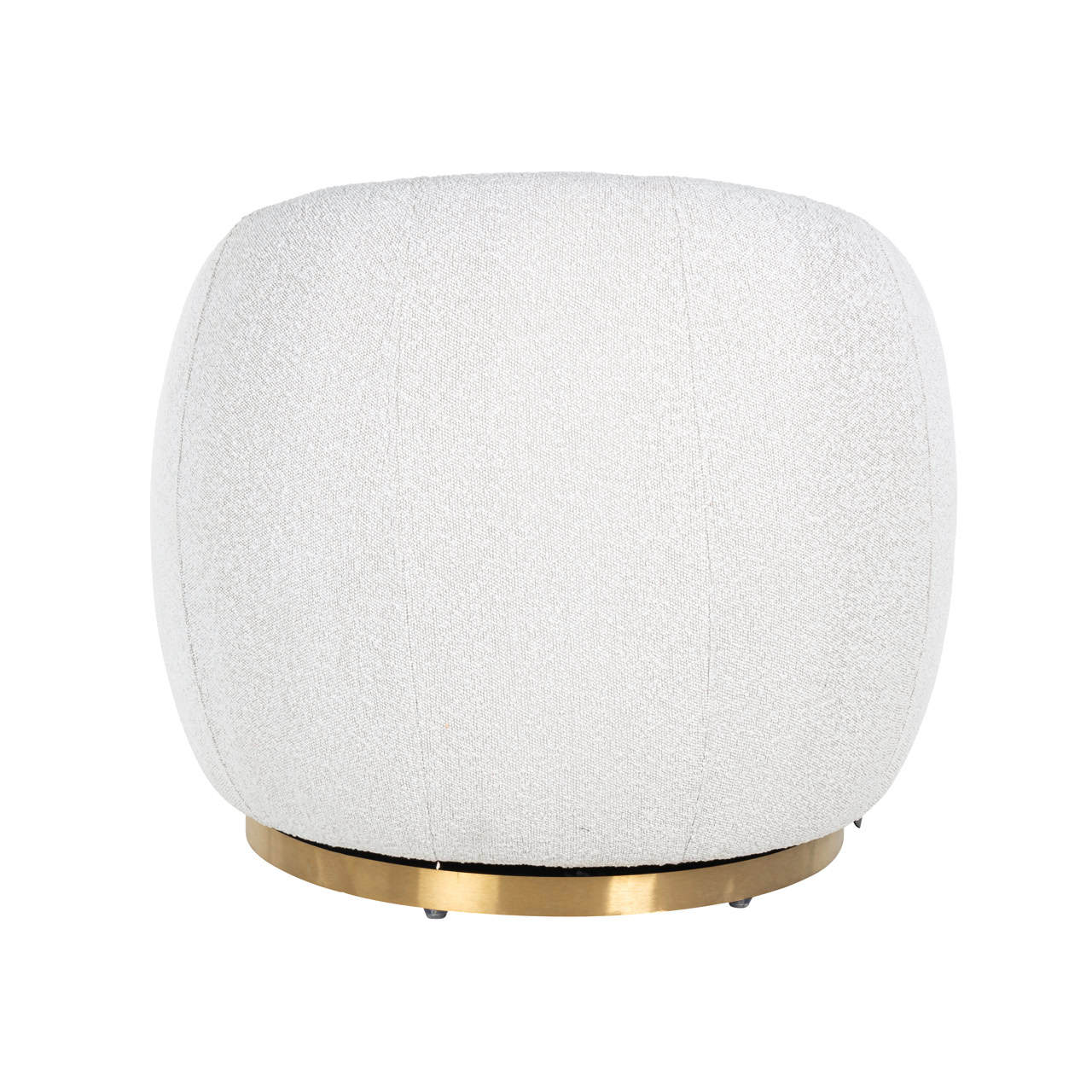 Armchair in white fabric by Richmond Interiors 
