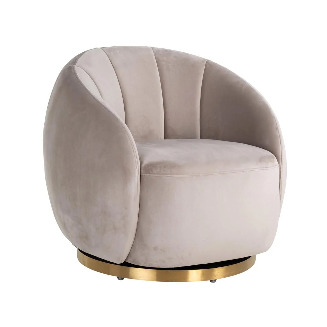 Armchair in fabric by Richmond Interiors 