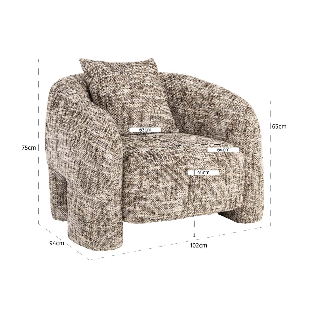 ARMCHAIR TUSCANY