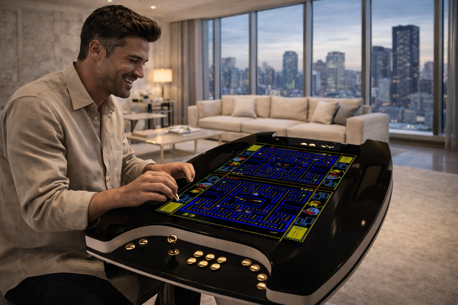 Multi-Game Tables