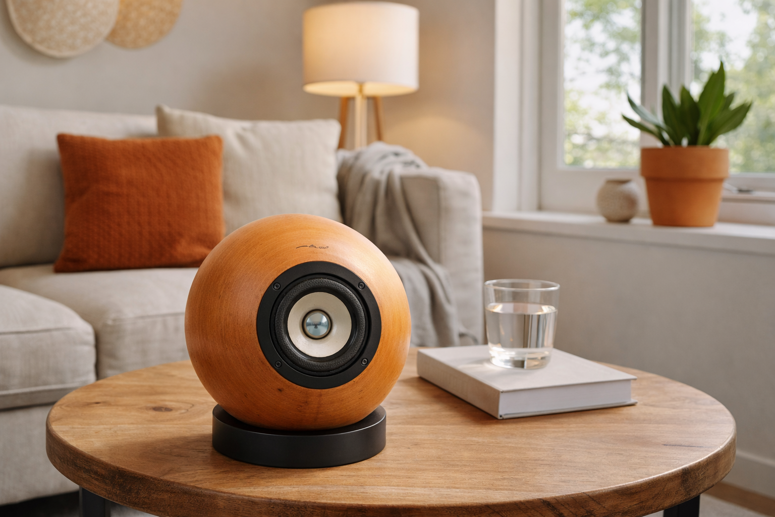 Luxury Dedalica speaker in clay 