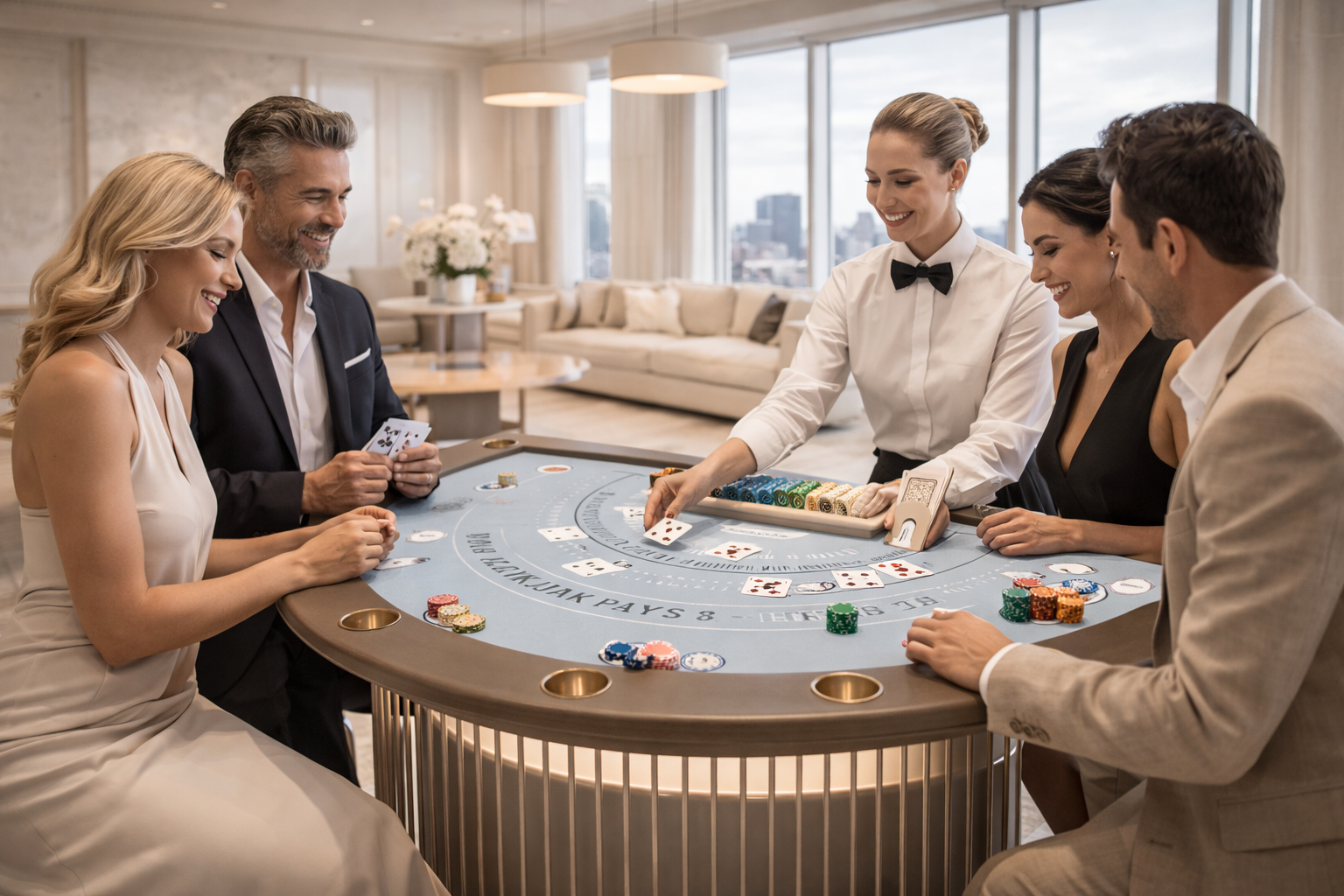 Gaming & Card Tables