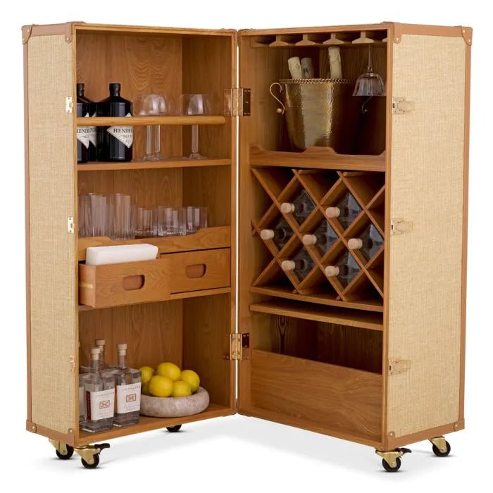 BAR CABINET MARTINI BIANCO