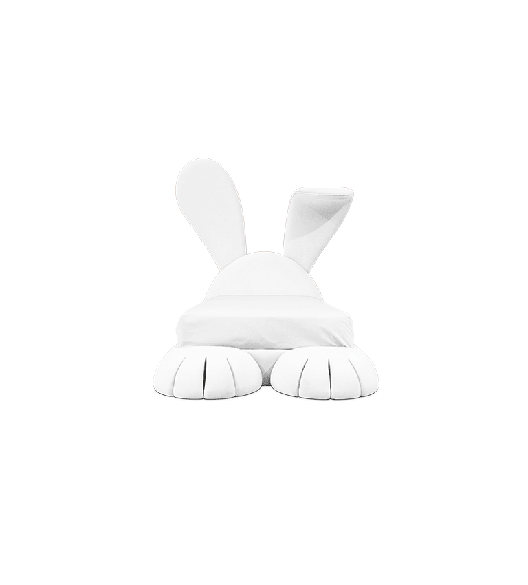 BED MR. BUNNY