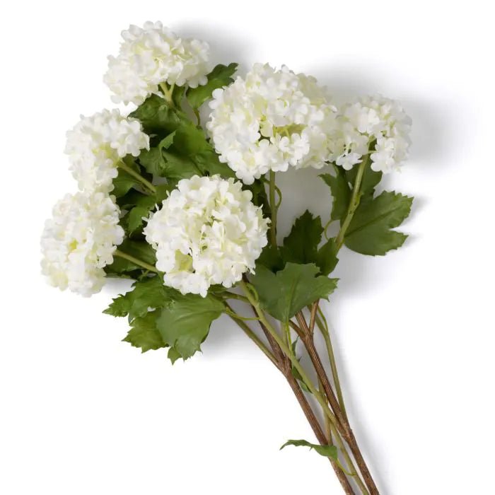 BOUQUET OF HYDRANGEAS REAL TOUCH 36 PCS
