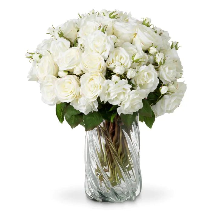BOUQUET OF ROSES REAL TOUCH 72 PCS/2 VARIETIES