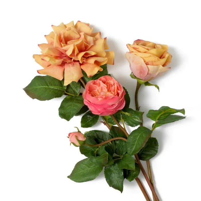BOUQUET OF ROSES REAL TOUCH 72 PCS/2 VARIETIES