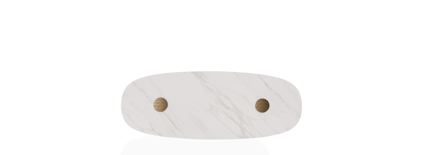 BREVE I OVAL DINING TABLE