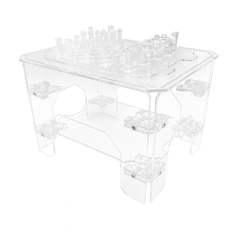 CHESS TABLE ENIGMA image
