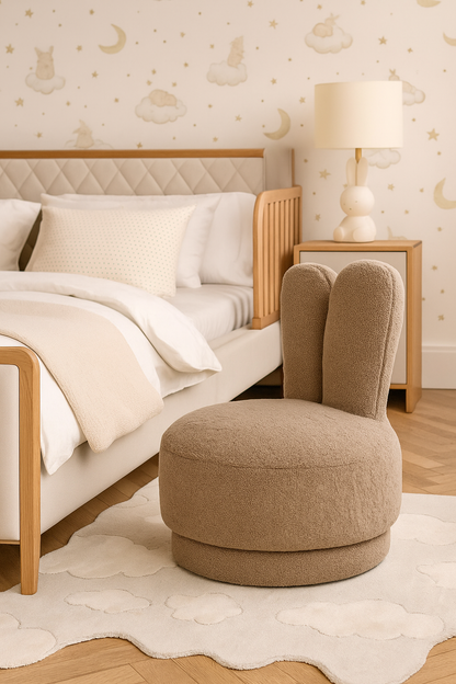 KIDS SWIVEL CHAIR BUNNY