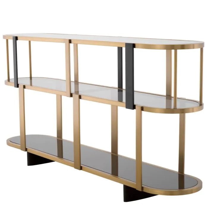CABINET CLIO ROUND LOW