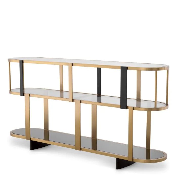 CABINET CLIO ROUND LOW