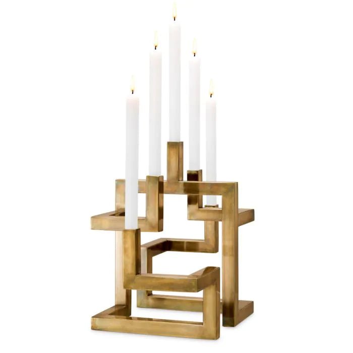 CANDLE HOLDER SKYLINE