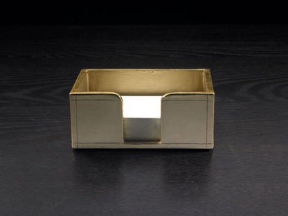 BUSINESS CARD HOLDER 24K GOLD LEAF