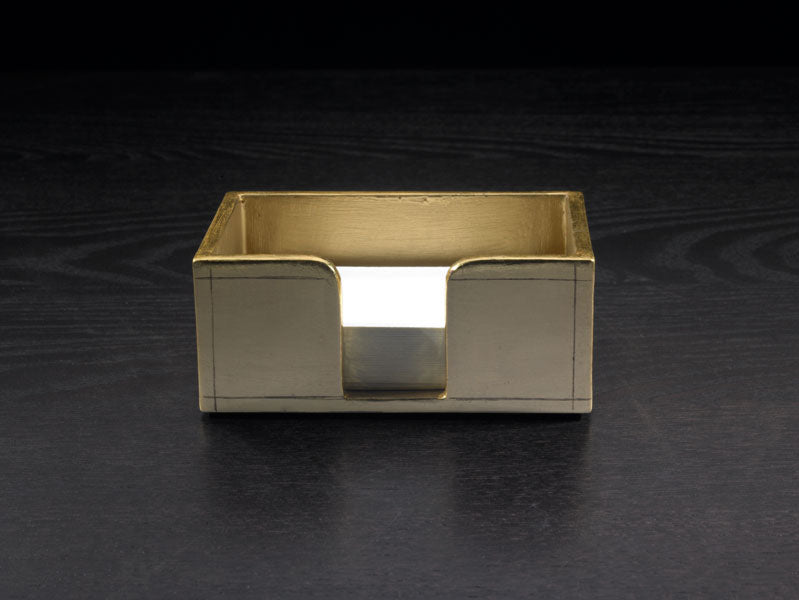 OFFICE SET OF 3 PIECES 24K GOLD LEAF